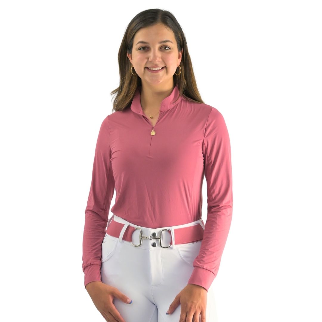 Cool and Comfortable Rose Sun Shirt - Riders Choice Supply Co