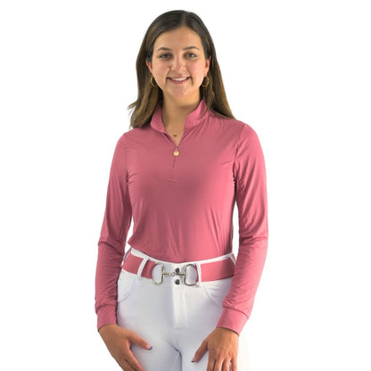 Cool and Comfortable Rose Sun Shirt - Riders Choice Supply Co