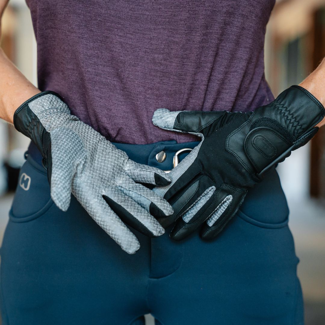 Winter Oil-Tac Copper Tech™️ Compression Glove - Riders Choice Supply Co