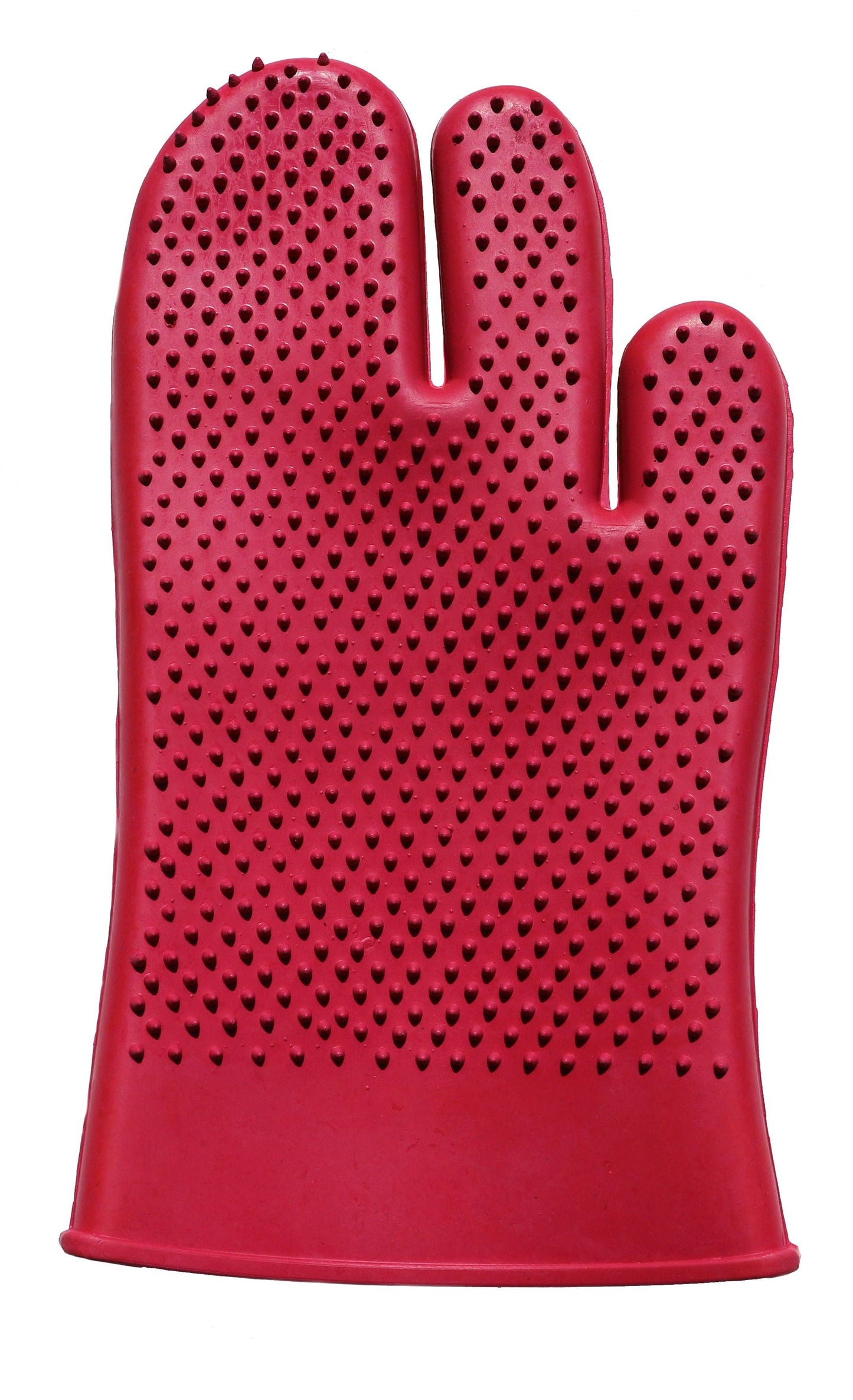 Comfy Pet Color Rubber Grooming & Bathing Glove - Riders Choice Supply Co