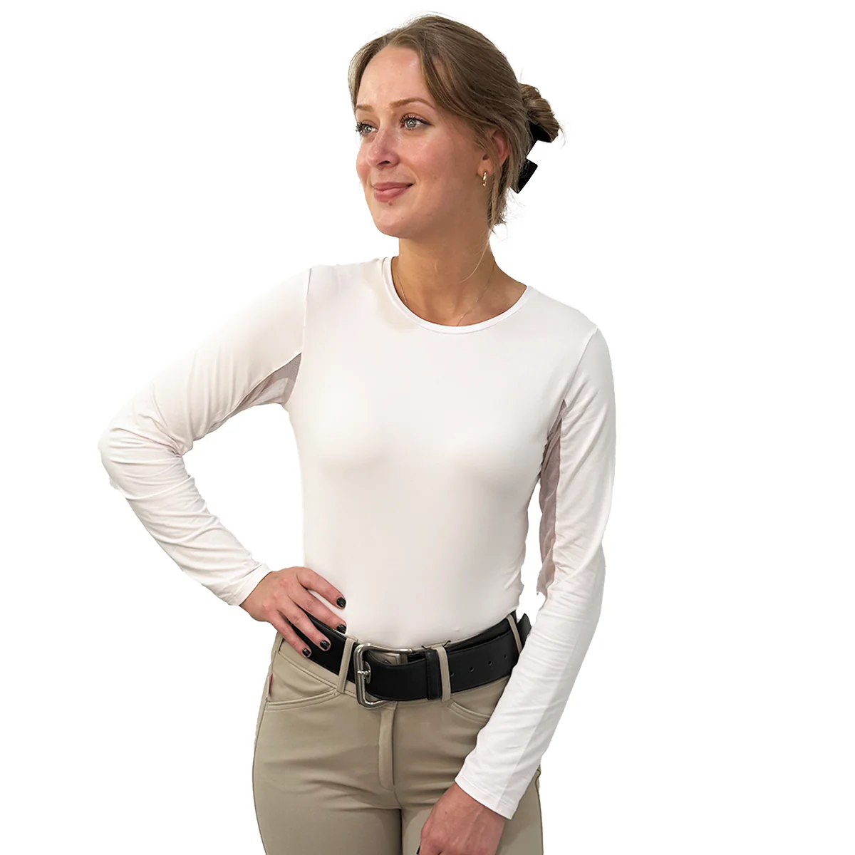 THE TAILORED SPORTSMAN™ Ladies’ IceFil® Crewneck Long Sleeve Tee