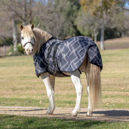 Mini 80G Light Weight Horse Winter Turnout Blanket - Waterproof & Breathable - Riders Choice Supply Co