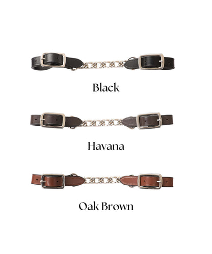 ExionPro Leather Curb Chain