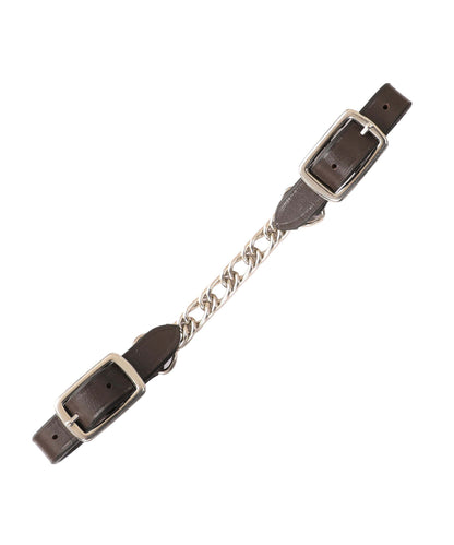 ExionPro Leather Curb Chain