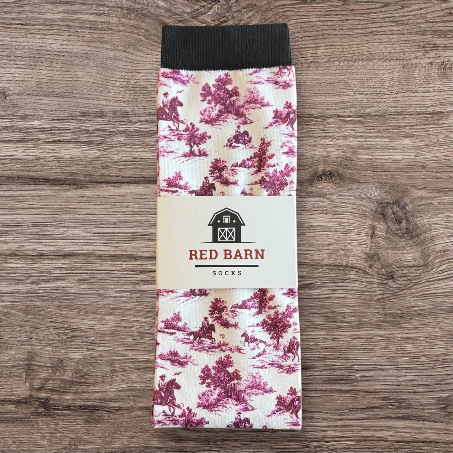 Red Barn Boot Socks- Assorted Styles