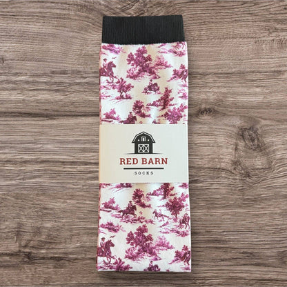 Red Barn Boot Socks- Assorted Styles
