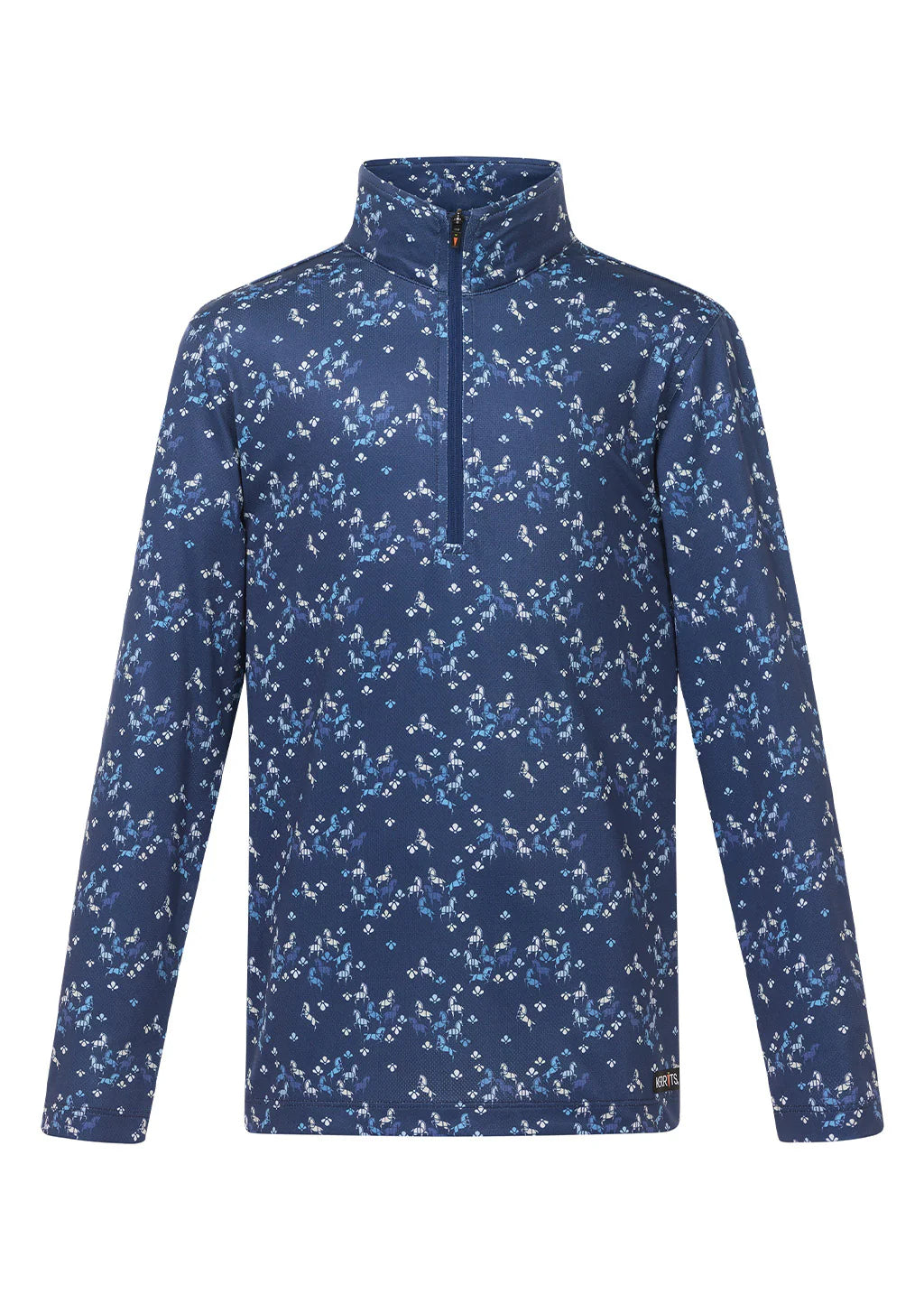 Kerrits Kids In the Zone Coolcore® Long Sleeve Riding Shirt