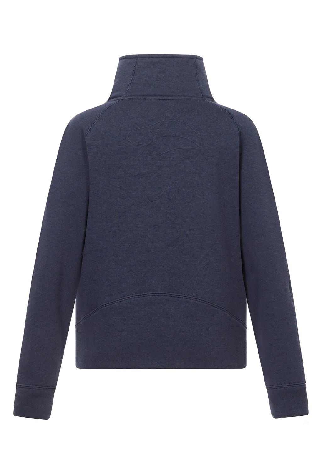 Kerrits Kids Etched Half Zip Sweatshirt- Galaxy Blue - Riders Choice Supply Co