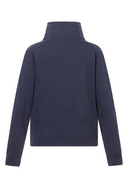 Kerrits Kids Etched Half Zip Sweatshirt- Galaxy Blue - Riders Choice Supply Co