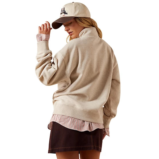 Ariat Women's Running Wild 1/2 Zip Sweatshirt