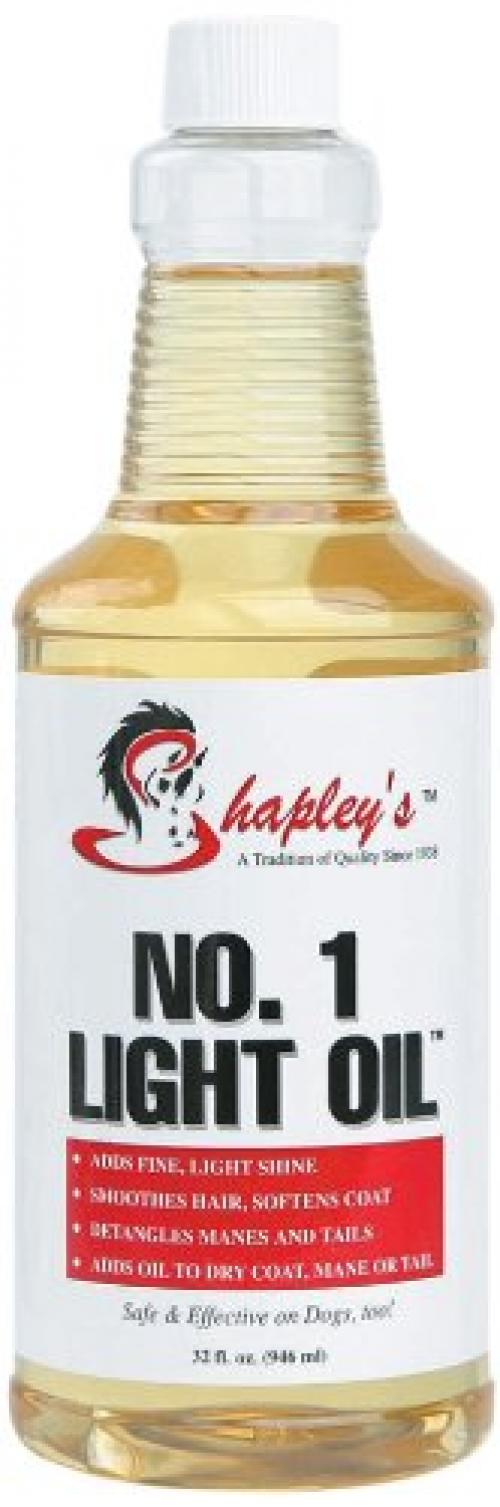 Shapleys #1 Light Oil, 32 oz - Riders Choice Supply Co