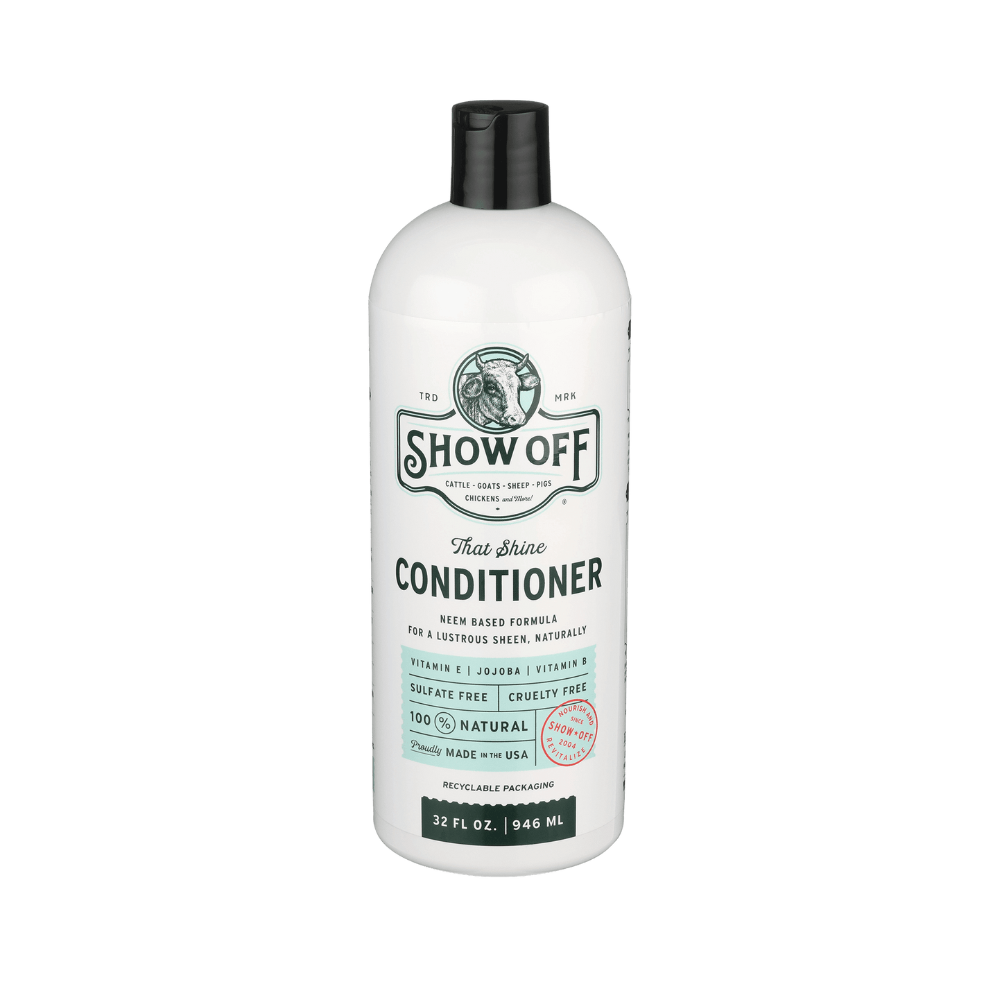 Show Off That Shine Conditioner - Riders Choice Supply Co