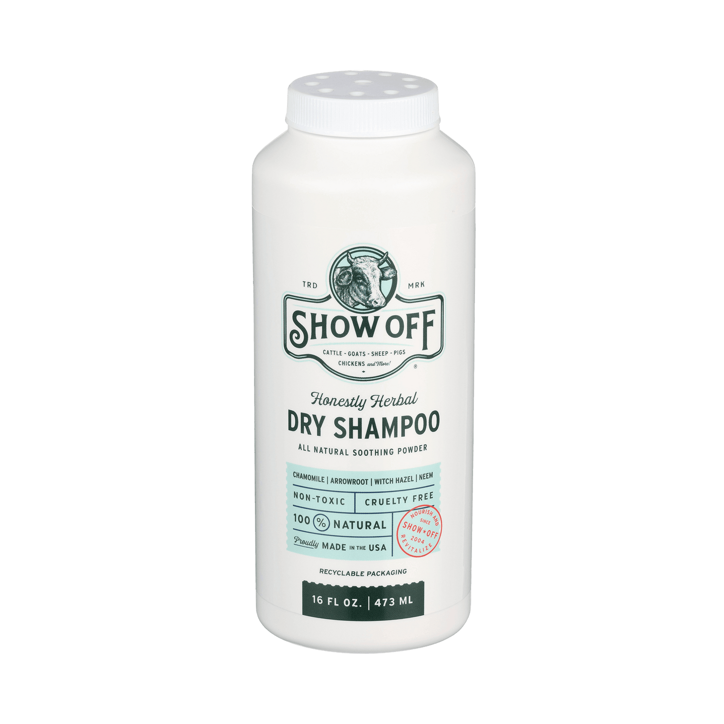 Show Off Honestly Herbal Dry Shampoo - Riders Choice Supply Co