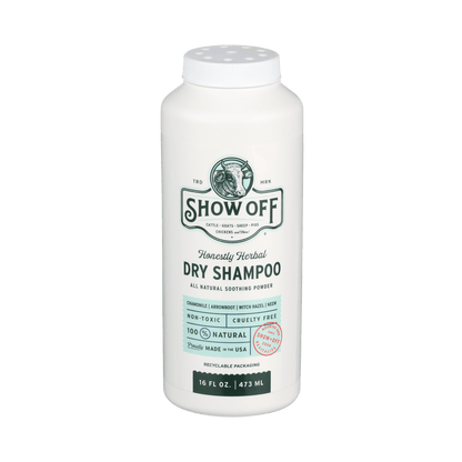 Show Off Honestly Herbal Dry Shampoo - Riders Choice Supply Co