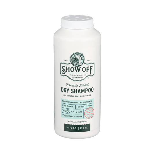 Show Off Honestly Herbal Dry Shampoo - Riders Choice Supply Co