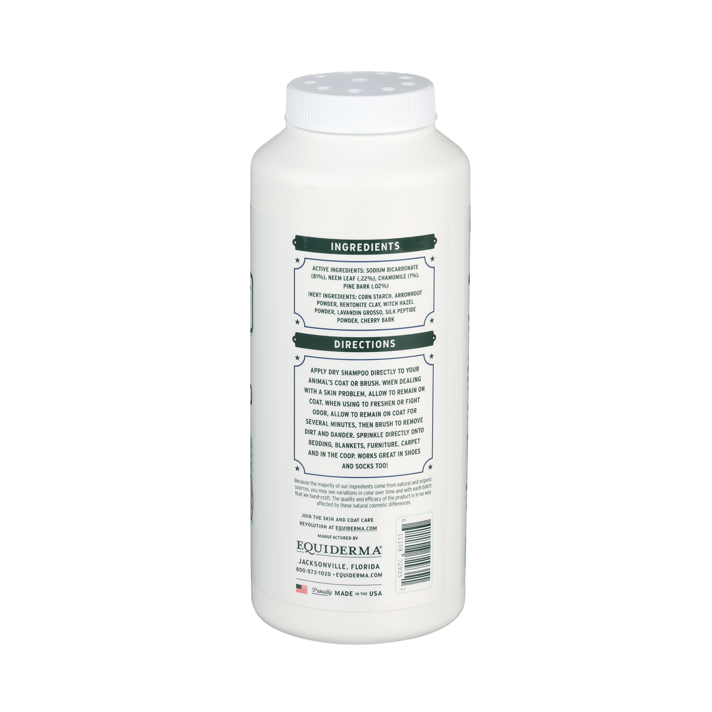 Show Off Honestly Herbal Dry Shampoo - Riders Choice Supply Co
