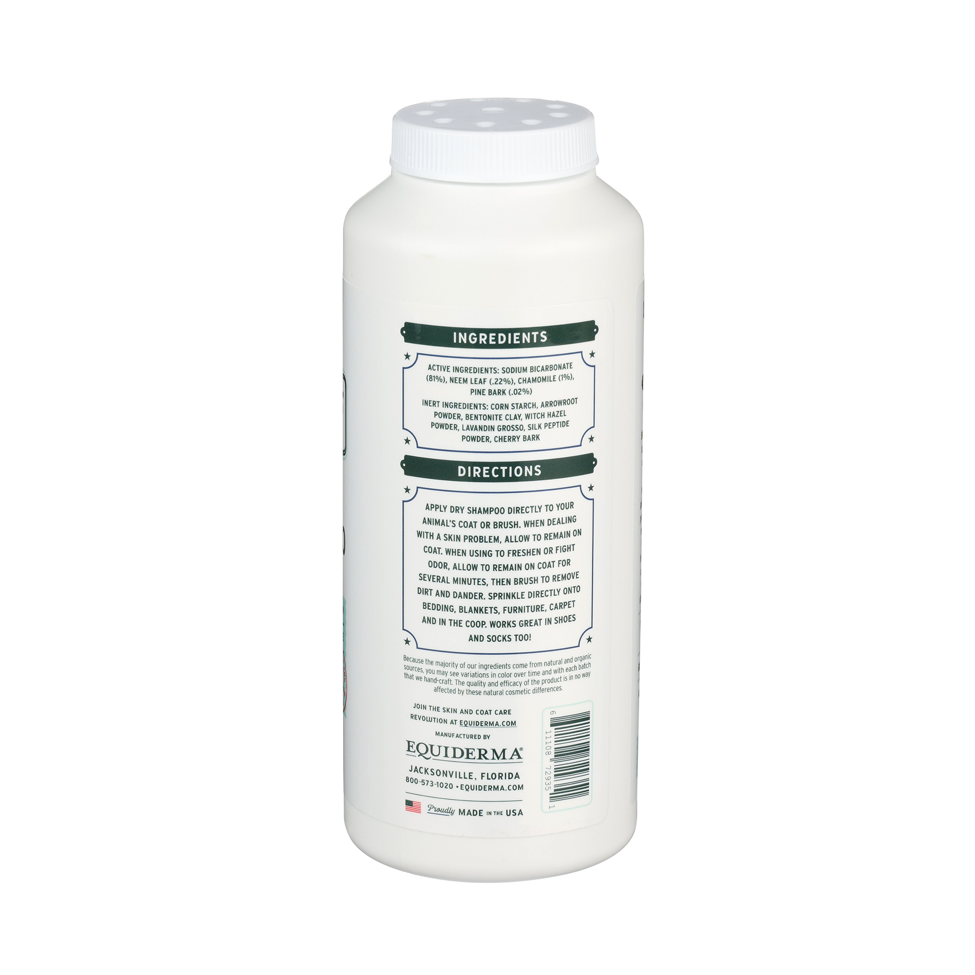 Show Off Honestly Herbal Dry Shampoo - Riders Choice Supply Co