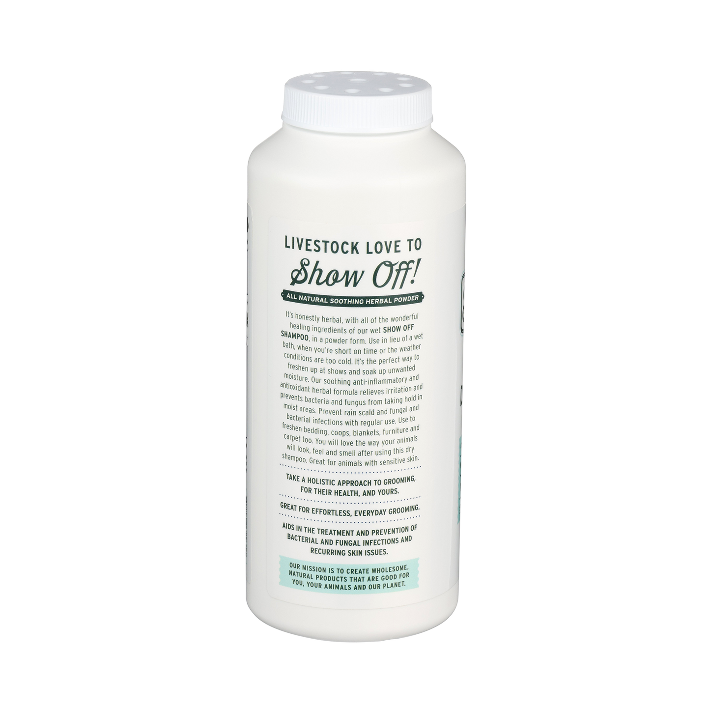 Show Off Honestly Herbal Dry Shampoo - Riders Choice Supply Co