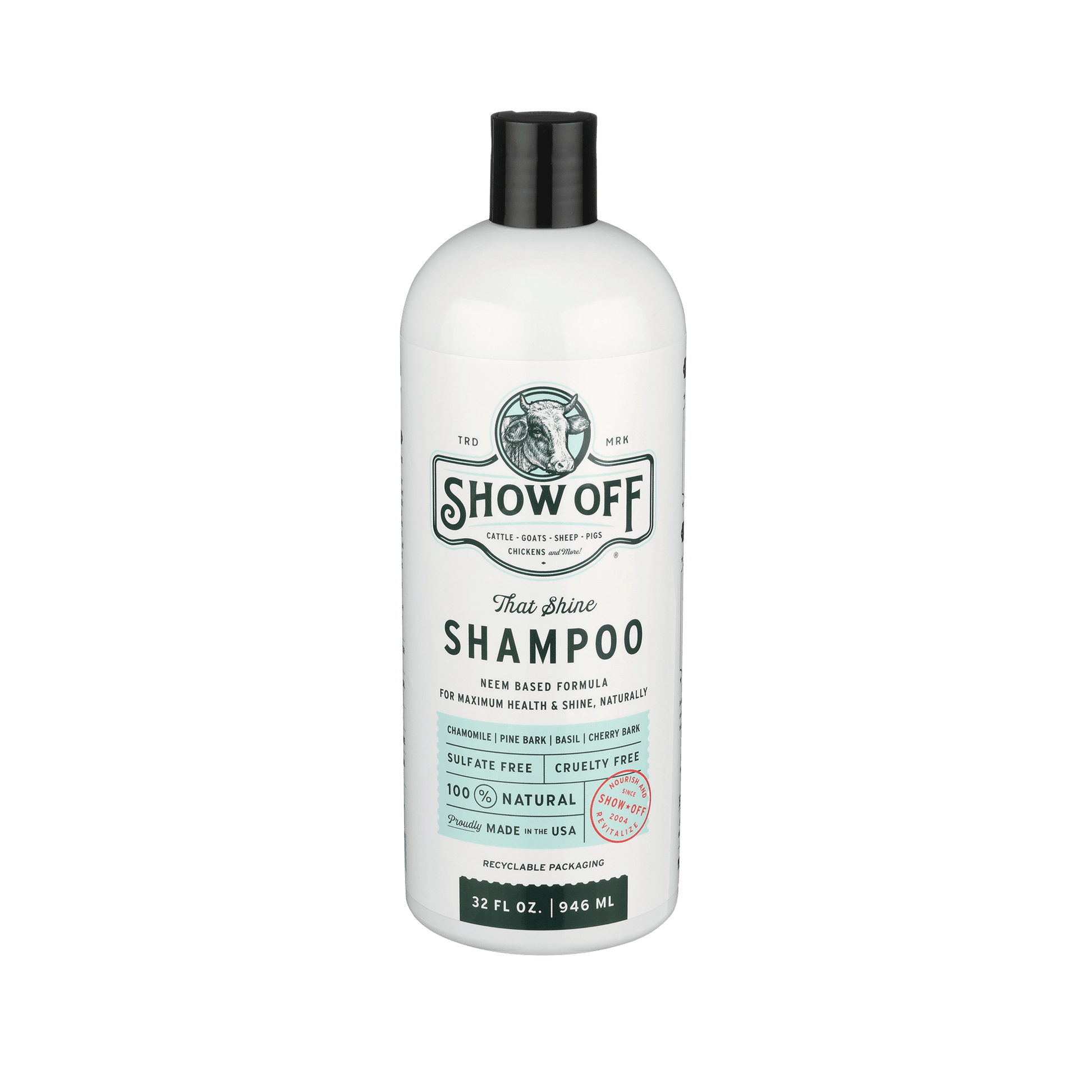 Show Off That Shine Shampoo - Riders Choice Supply Co