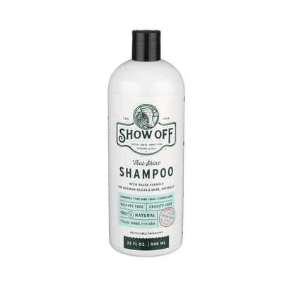 Show Off That Shine Shampoo - Riders Choice Supply Co
