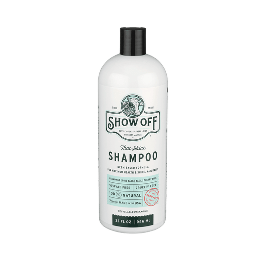 Show Off That Shine Shampoo - Riders Choice Supply Co