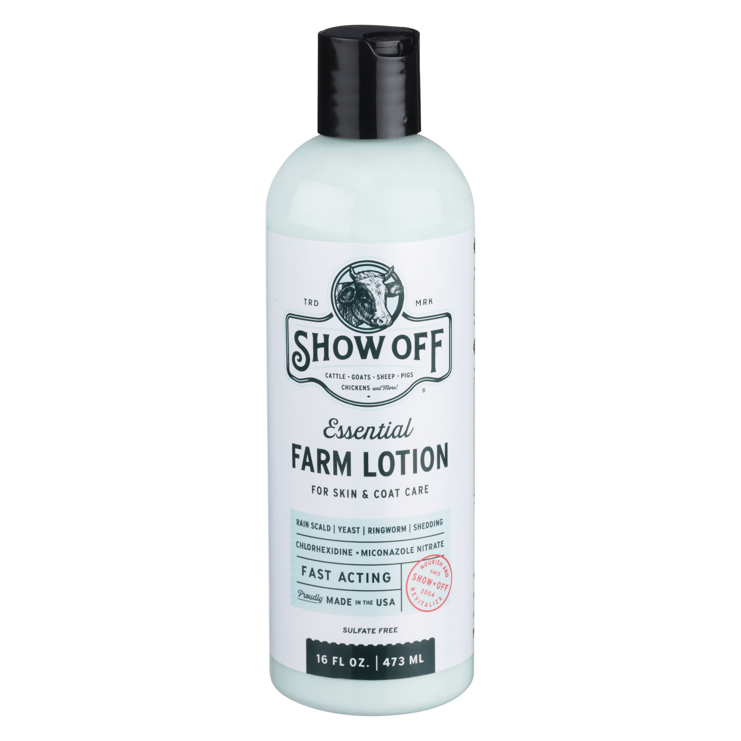 Show Off Farm Lotion - Riders Choice Supply Co