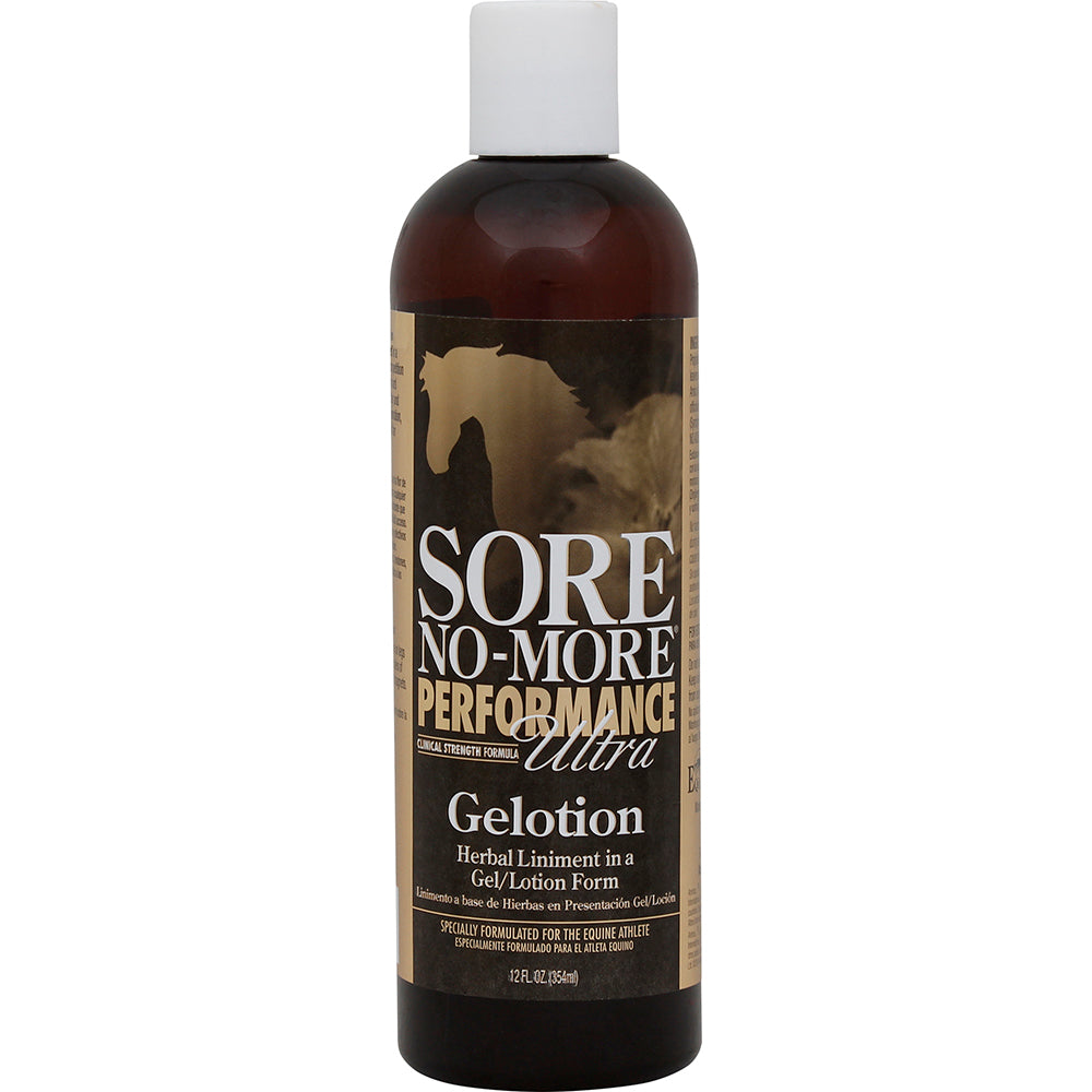 Arenus Animal Health Performance Ultra Sore No More Gelotion 12 Oz - Riders Choice Supply Co