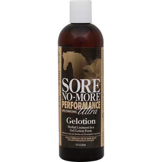 Arenus Animal Health Performance Ultra Sore No More Gelotion 12 Oz - Riders Choice Supply Co