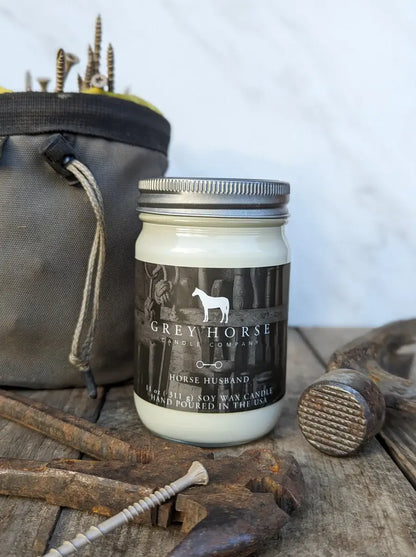 Horse Husband Soy Candle - Riders Choice Supply Co