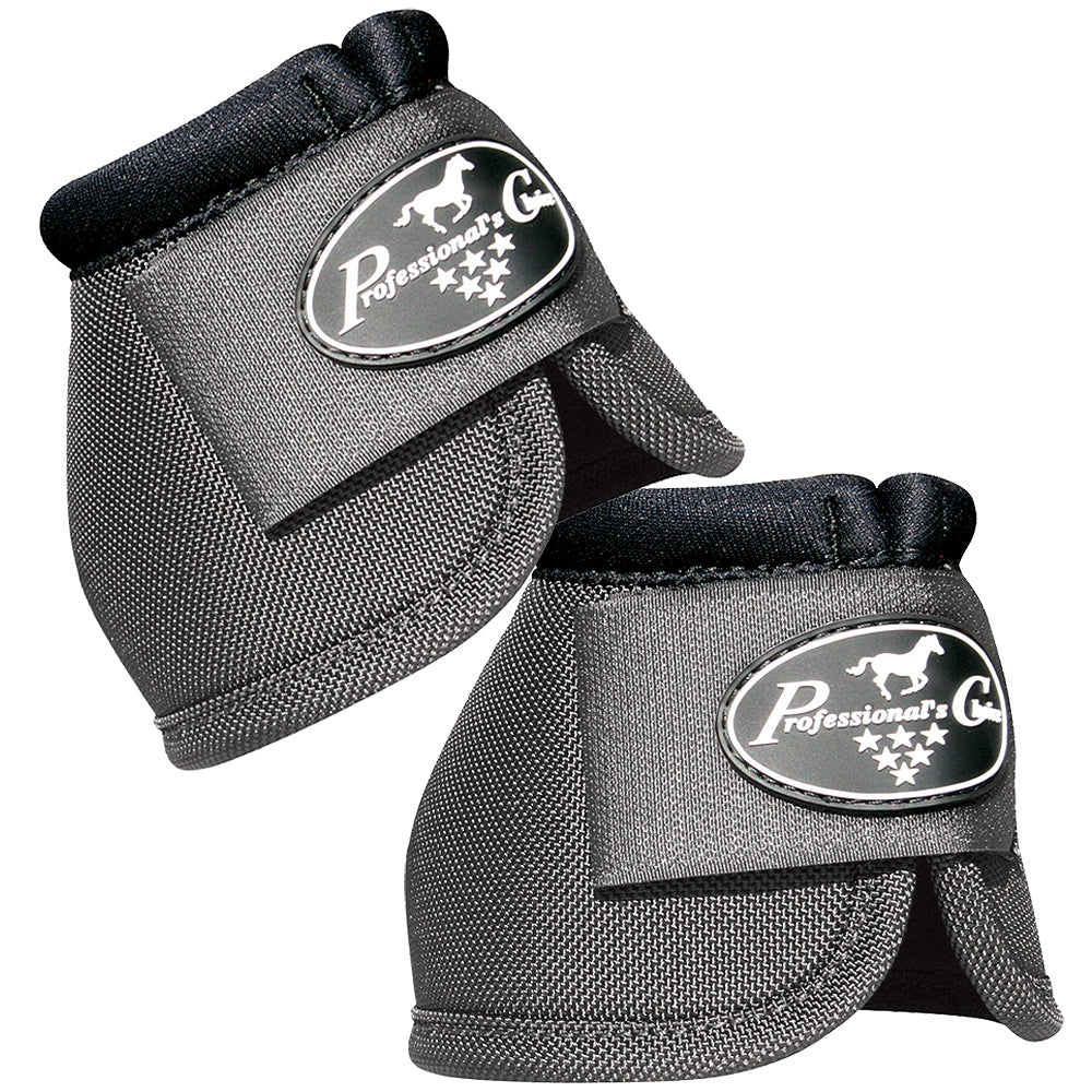 Professionals Choice Ballistic Overreach Boots Large Charcoal - Riders Choice Supply Co