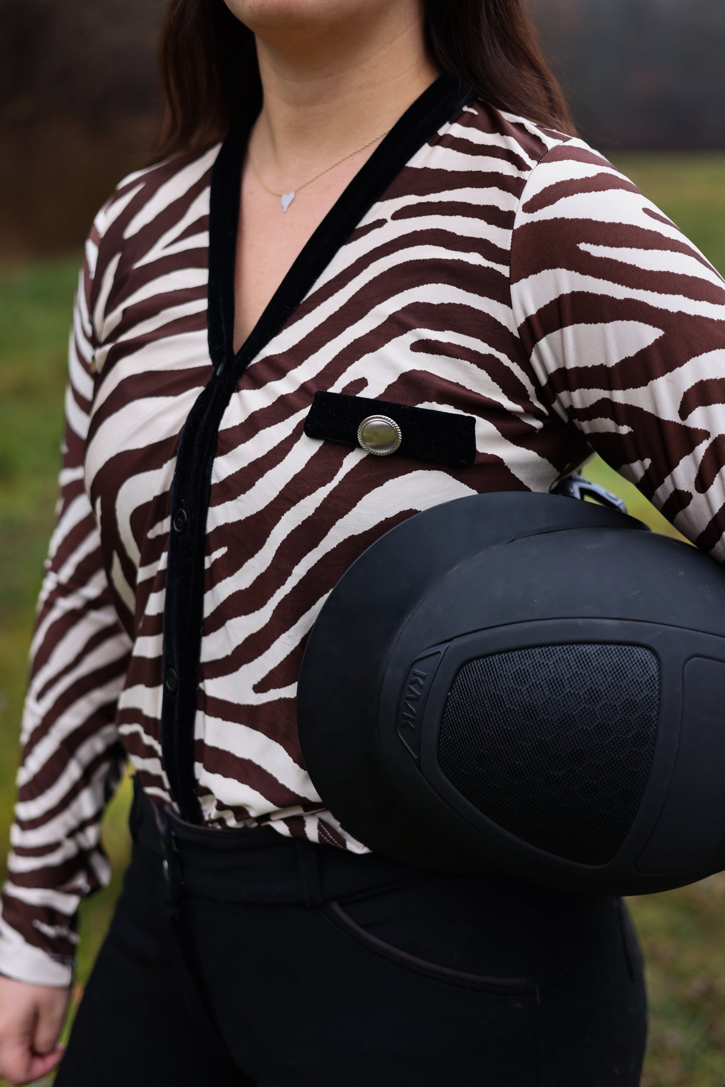 Stella Top| Animal print - Riders Choice Supply Co