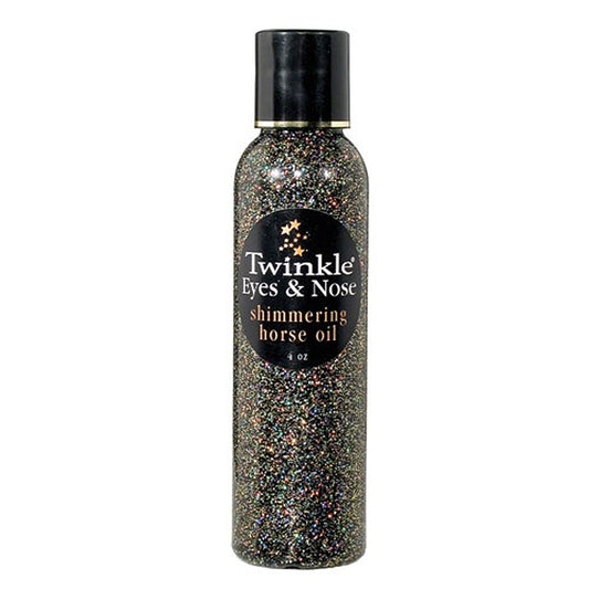 Twinkle Eyes and Nose Oil 4oz Black/Gold - Riders Choice Supply Co