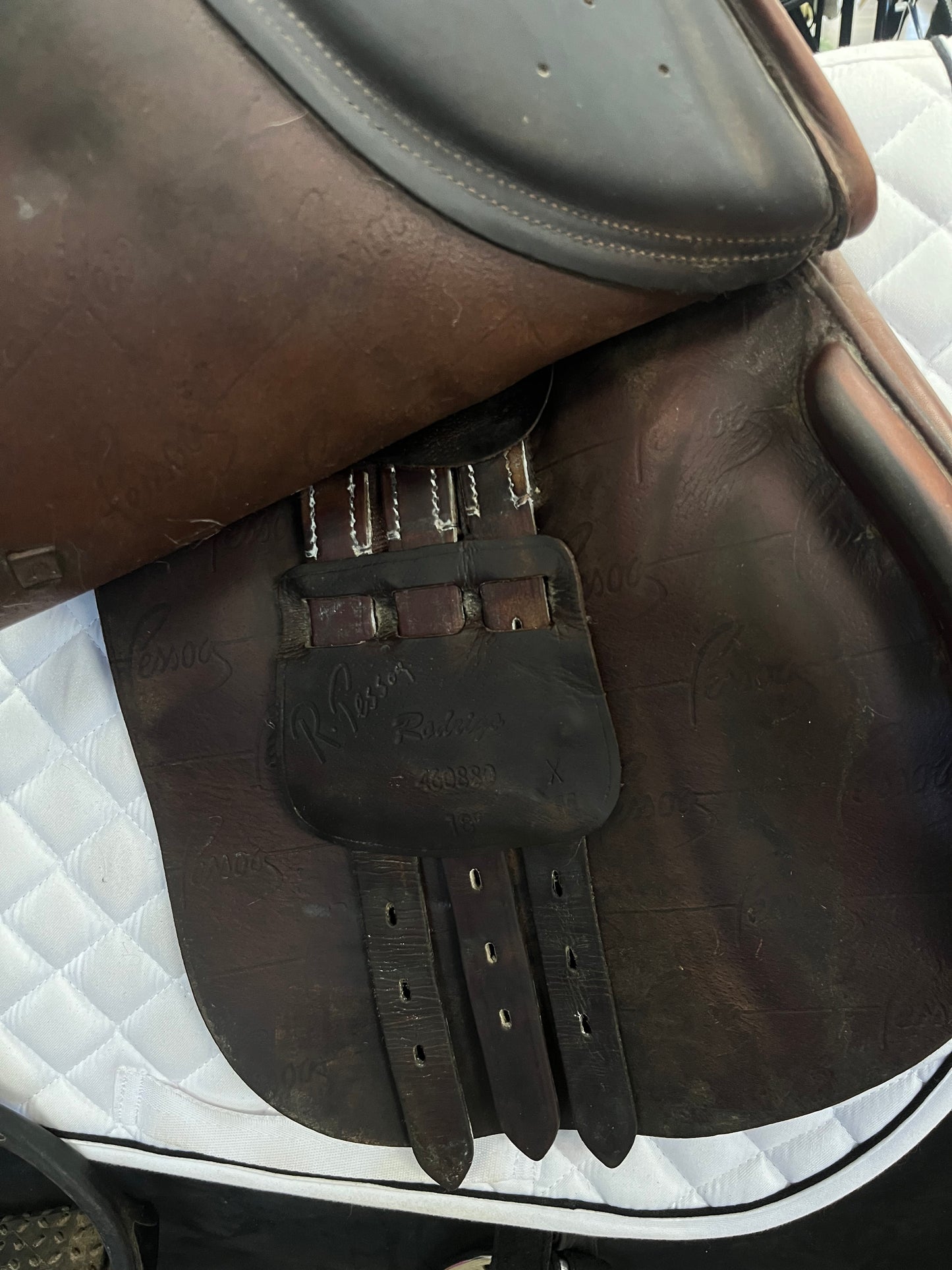 Pessoa Saddle 18” –  Pre Loved