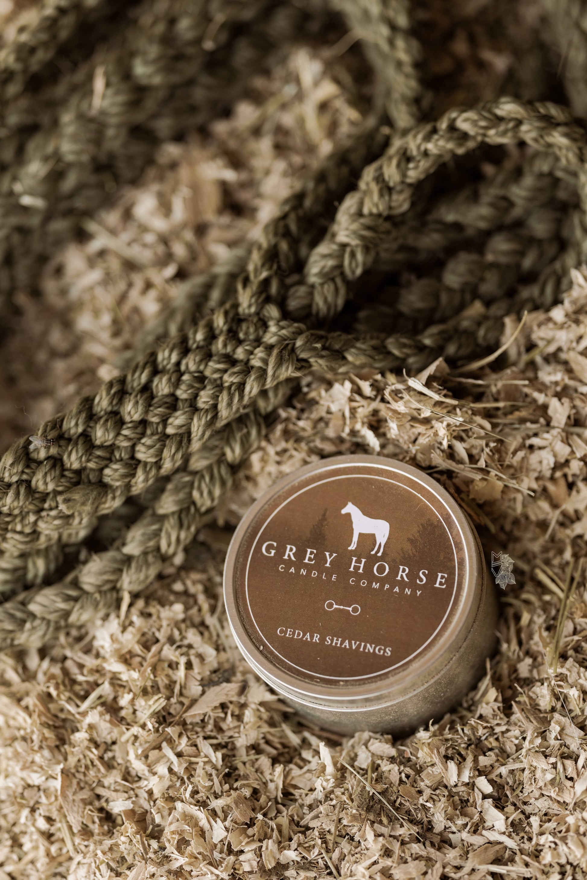 Cedar Shavings Soy Candle - Riders Choice Supply Co