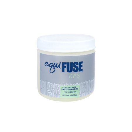 EQUIFUSE EquiFUSE CFS Horse Shampoo Concentrate + Paste, 1 lb - Riders Choice Supply Co