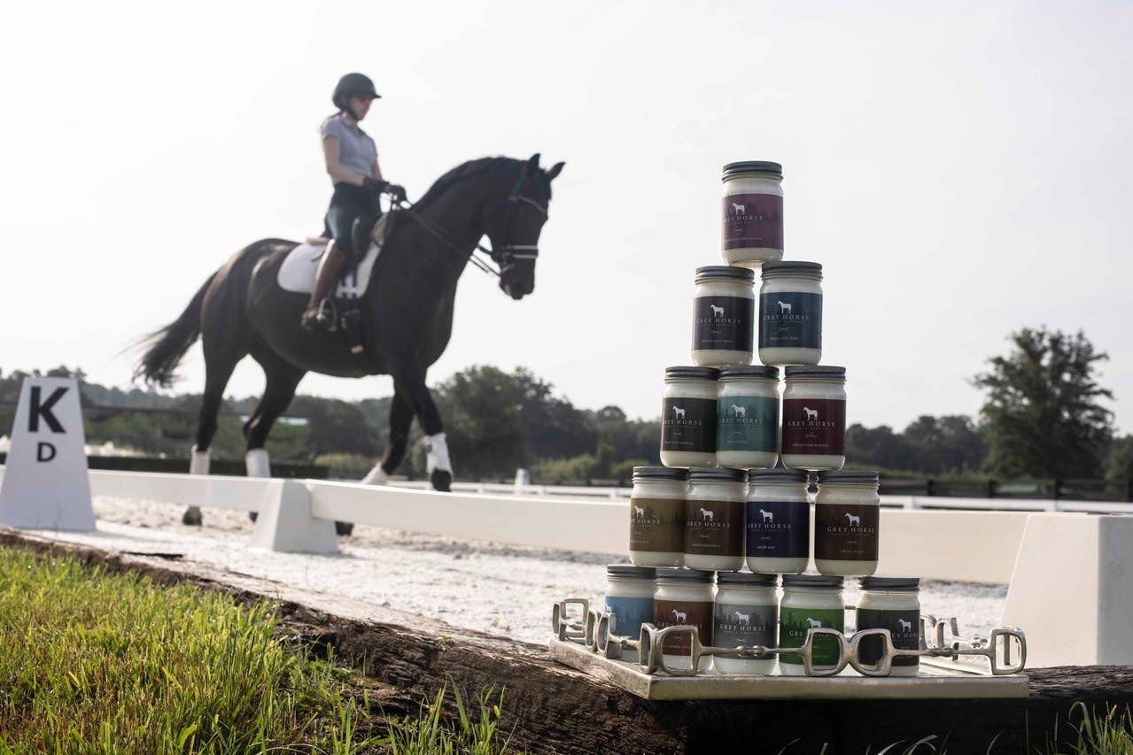 Horse Husband Soy Candle - Riders Choice Supply Co
