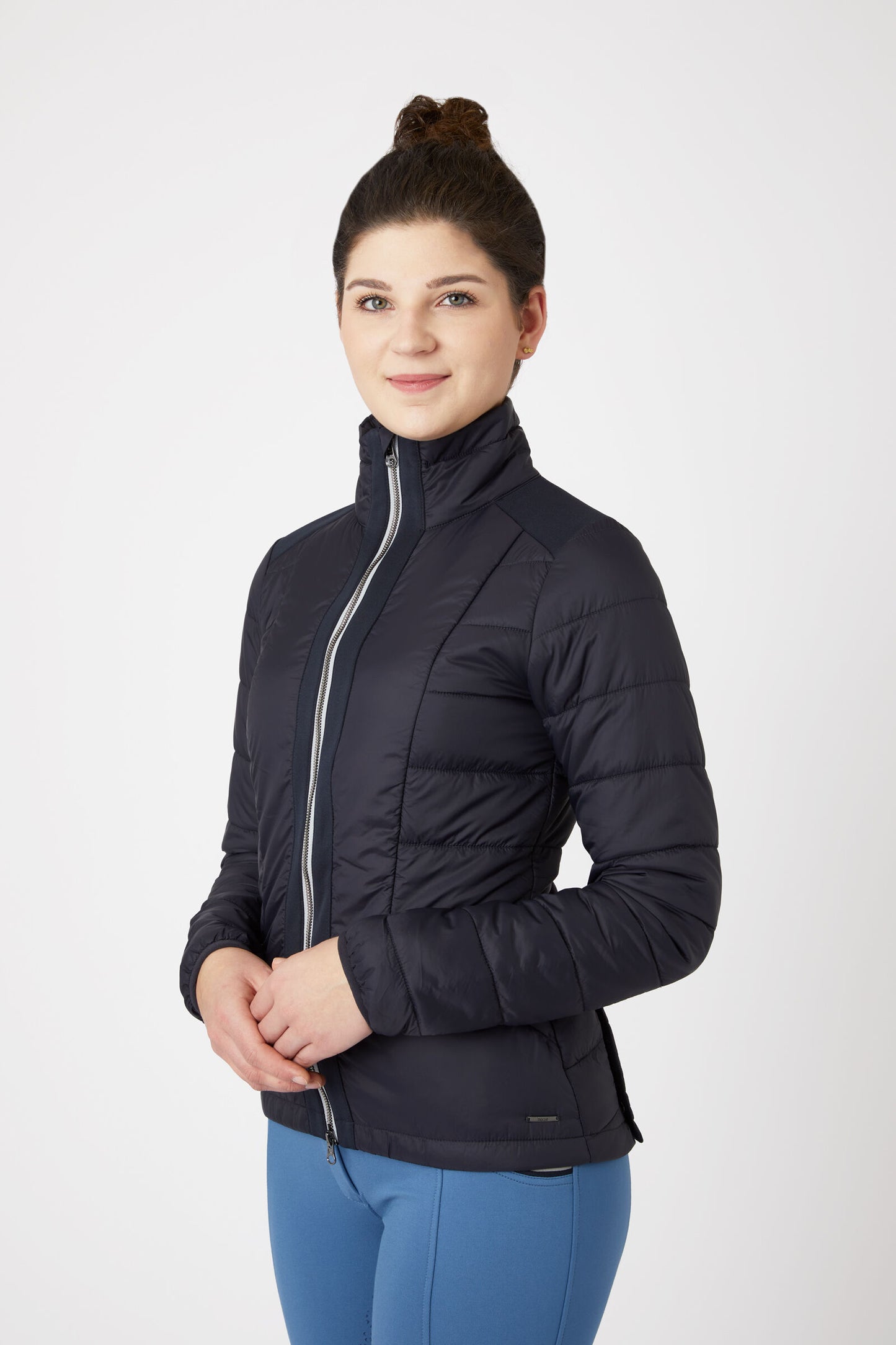 HORZE Cameron Hybrid Jacket Ladies Size 4