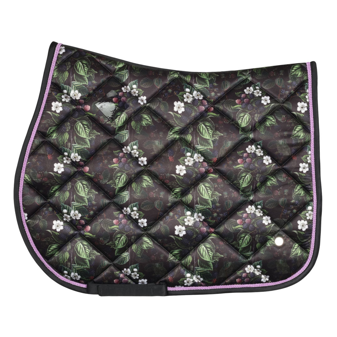 Dapplebay Blackberry Daze Jump Saddle Pad - Full - Riders Choice Supply Co