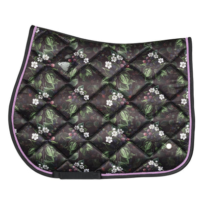 Dapplebay Blackberry Daze Jump Saddle Pad - Full - Riders Choice Supply Co