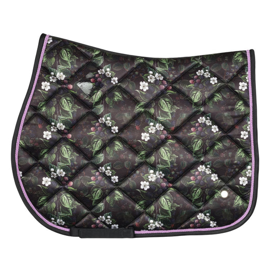 Dapplebay Blackberry Daze Jump Saddle Pad - Full - Riders Choice Supply Co