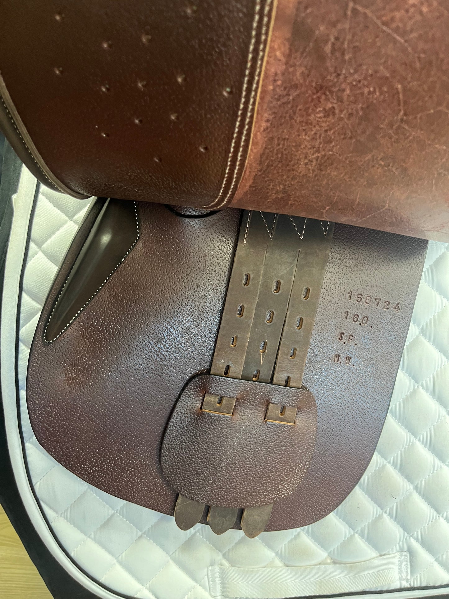 Beval All-Purpose Saddle 16” - Pre Loved