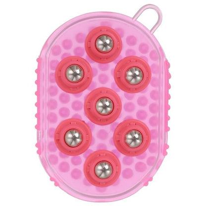Tough1 Rubber Jelly Massage Mitt