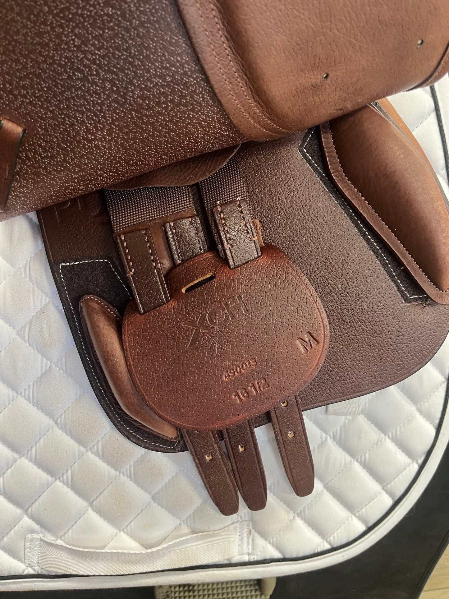Ovation Competition XCH Jumping Saddle 16.5 - Pre Loved