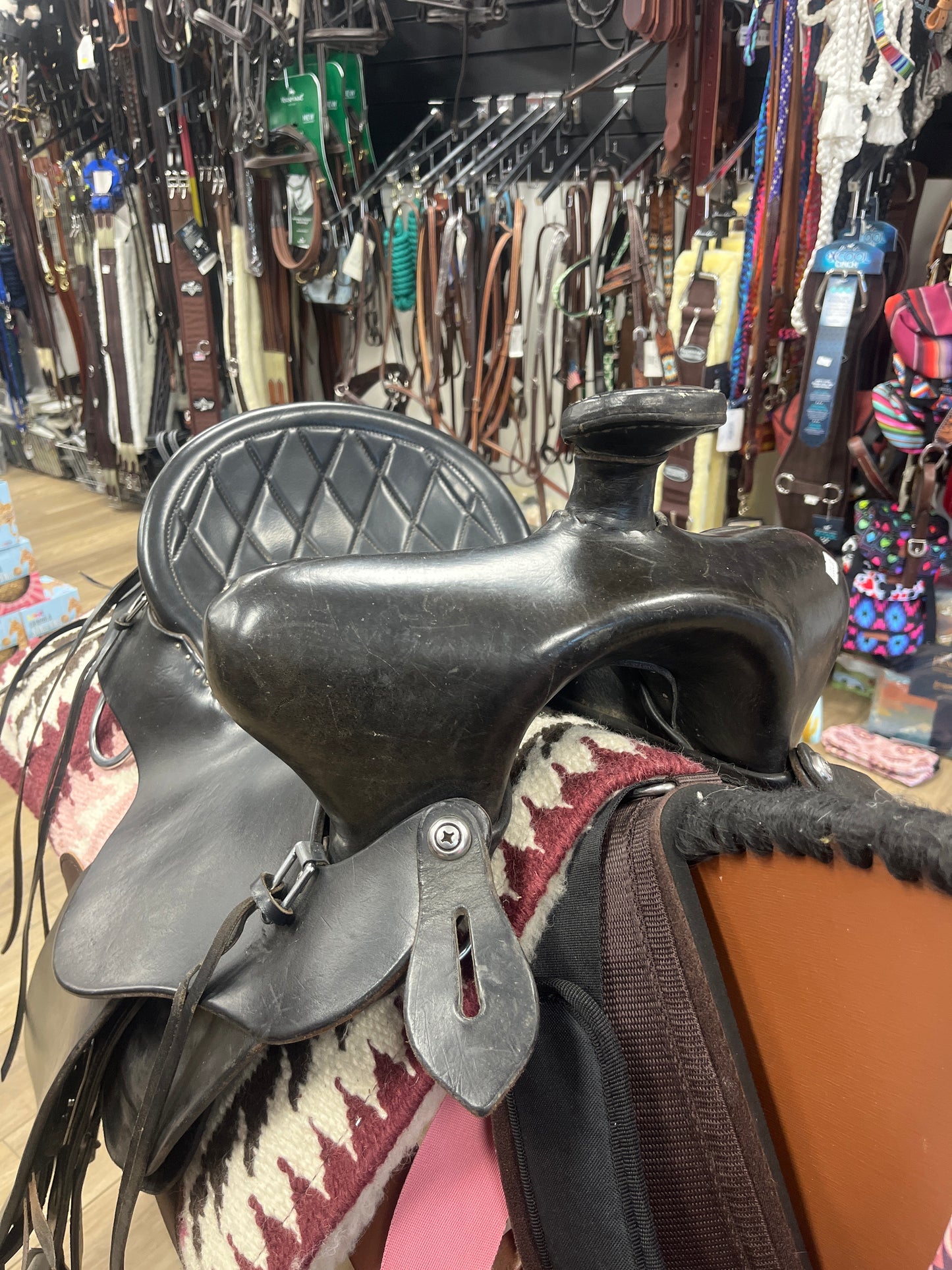 Steele Trail Saddle 16" – Consignment