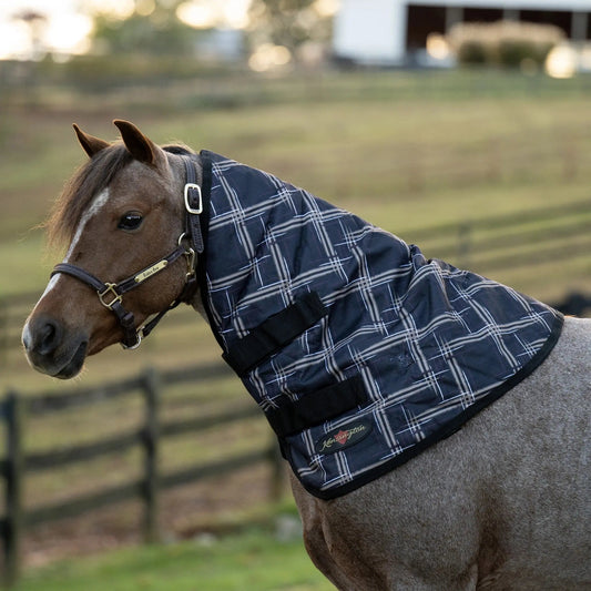 Pony 180G Medium Weight Winter Neck Warmer - Waterproof & Breathable - Riders Choice Supply Co