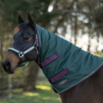 1200D Horse 180G Medium Weight Winter Neck Warmer - Waterproof & Breathable - Riders Choice Supply Co
