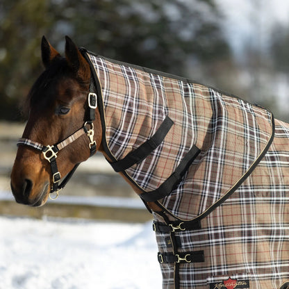 Supermesh® Horse Winter Neck Warmer - Waterproof & Breathable - Supremely Durable Textilene® - Multiple Weights - Riders Choice Supply Co