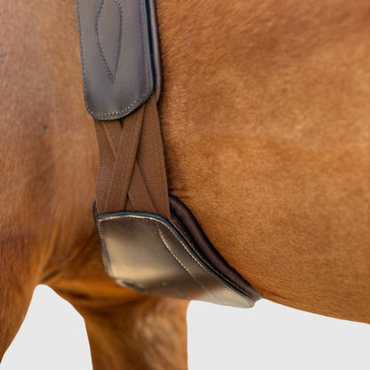 Removable Leather Pads for Pressure Relief Comfort Long Girth - Riders Choice Supply Co
