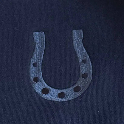 Fortuna Horseshoe Embroidered Hoodie
