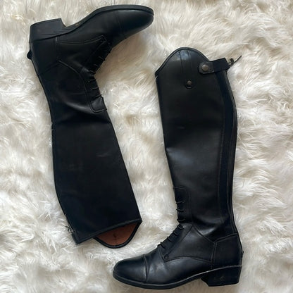 Ovation Kids Finalist Pro Field Boot with Zipper US 6 Regular